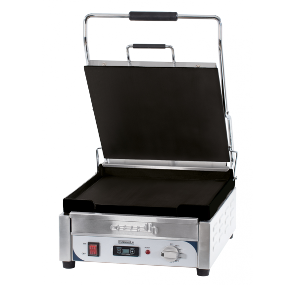 CASSELIN - Grill panini XL premium lisse - lisse avec minuteur - CGPLLXLPT