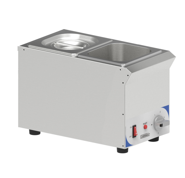 CASSELIN - Bain-marie à sauce 2 x GN1/6 - CBMS216V