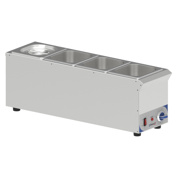 CASSELIN - Bain-marie à sauce 4 x GN1/6 - CBMS416V