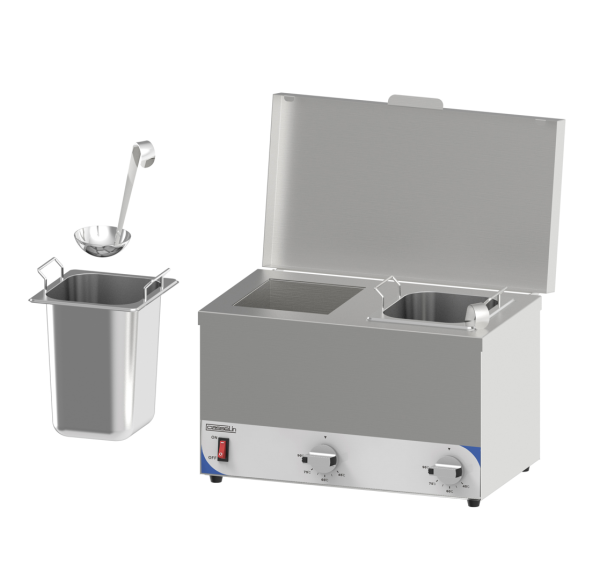 CASSELIN - Bain-marie à sauce compact - CBMSC2H