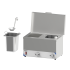 CASSELIN - Bain-marie à sauce compact - CBMSC2H