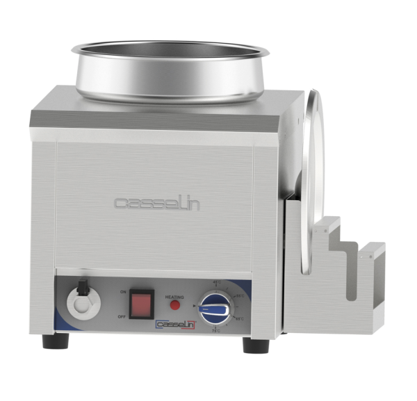 CASSELIN - Bain-marie à eau à sauce 1 cuve 7.5 litres - CBMES75