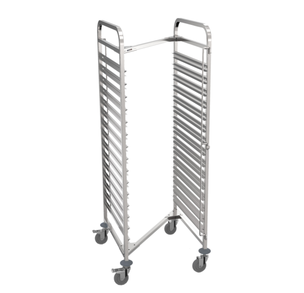 CASSELIN - Echelle gastronorme inox 15 niveaux GN 2/1 - CEG1521