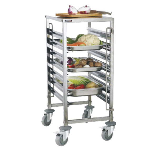 CASSELIN - Echelle gastronorme inox 7 niveaux GN 1/1 - CCG711