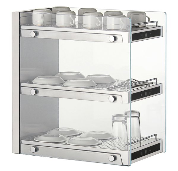 CASSELIN - Chauffe tasses 3 niveaux - CCT3N