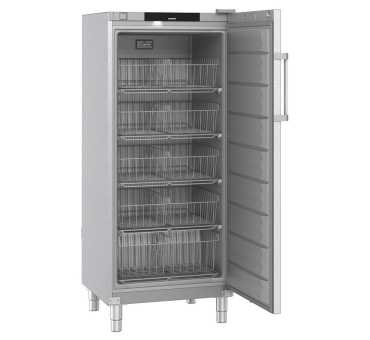 LIEBHERR - Armoire négative statique carrosserie inox 499 litres 10 paniers - FFFCSG5501