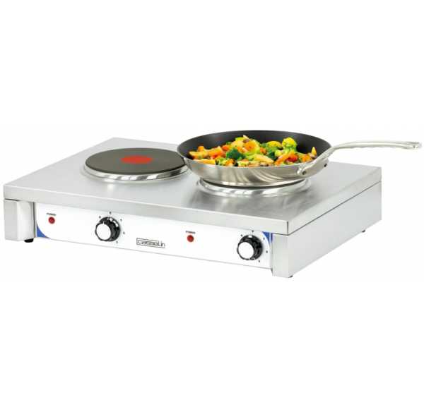 CASSELIN - Réchaud électrique double