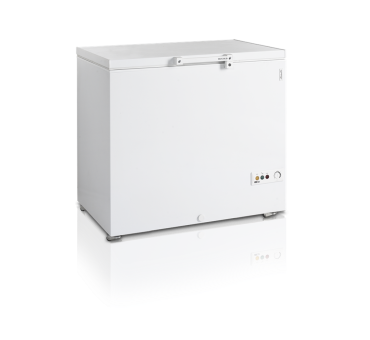 Congélateur Coffre 100L Blanc - KRYSTER - KCF101KW 