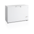 TEFCOLD - Congélateur de crème glacée laqué blanc et serrure 385 L - FR405SL