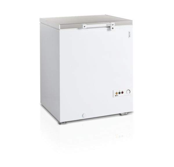 TEFCOLD - Congélateur de crème glacée 189 litres avec couvercle inox et serrure - FR205SSL