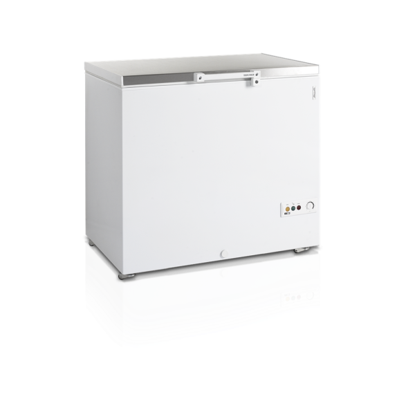 Congélateur de crème glacée 278 litres avec couvercle inox - FR305SSL