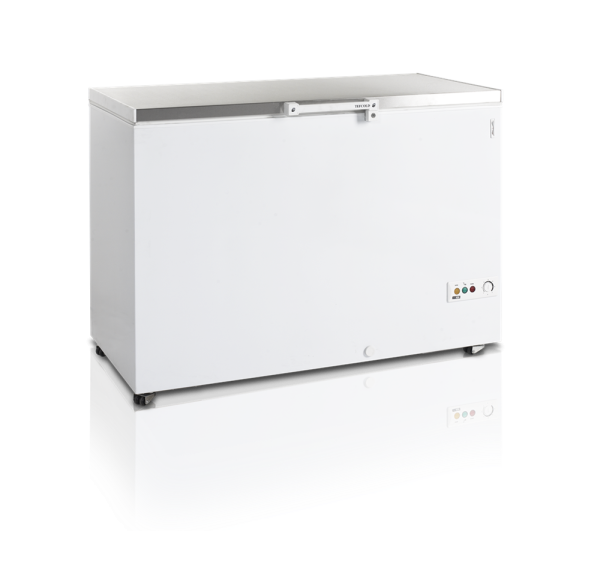 Congélateur de crème glacée 385 litres avec couvercle inox - FR405SSL
