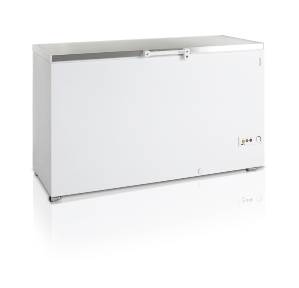 TEFCOLD - Congélateur de crème glacée 463 litres avec couvercle inox - FR505SSL
