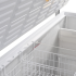 TEFCOLD - Congélateur de crème glacée couvercle en acier inox 567 L - FR605SSL
