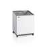 TEFCOLD - Congélateur crème glacée laqué blanc couvercle incurvés coulissants verrou 176 L - IC200SCEB