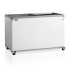 TEFCOLD - Congélateur crème glacée couvercles vitrés plats coulissants avec verrou 478 L - NIC500SC