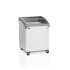 TEFCOLD - Congélateur de crème glacée couvercle incurvé coulissant avec verrou 130 L - NIC100SCEB