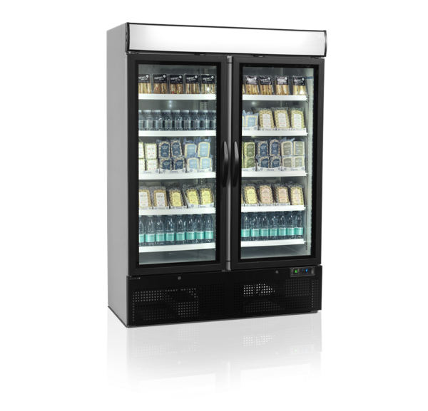 TEFCOLD - Réfrigérateur portes vitrés à fermeture automatique 1149 L - NC5000G