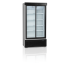 TEFCOLD - Réfrigérateur vitré portes vitrées coulissantes à fermeture 730 L - FS1002S