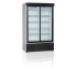 TEFCOLD - Armoire réfrigérée de présentation portes vitrées coulissantes à fermeture automatique 895 L - FS1202S