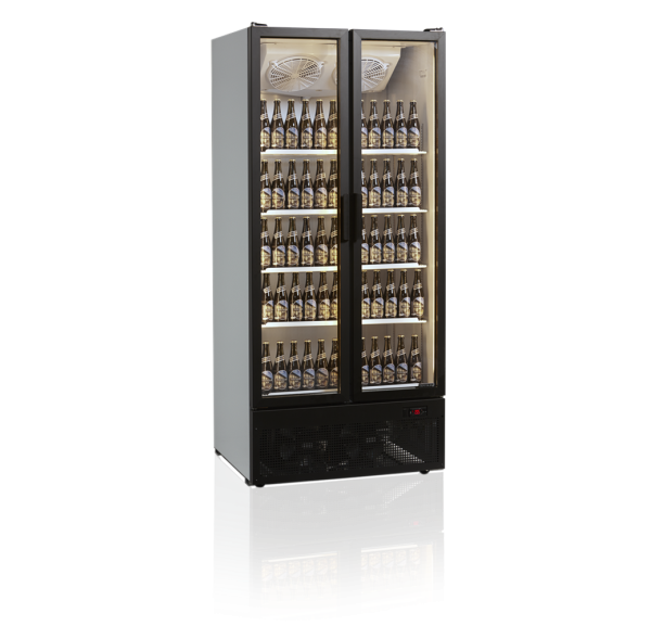 TEFCOLD - Refroidisseur de présentation portes vitrées 707 L - FS890H