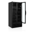 TEFCOLD - Vitrine réfrigéré noire portes vitrées pleine hauteur à charnières 
FS890H BLACK