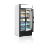TEFCOLD - Armoire réfrigérée vitrée de présentation noire 707 L - FSC890H