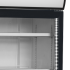 Armoire réfrigérée de présentation portes vitrées à cadre aluminium à charnières - FSC1000H