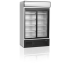 TEFCOLD - Armoire réfrigérée portes vitrées coulissantes à fermeture automatique - FSC1200S