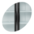 TEFCOLD - Armoire réfrigérée portes vitrées à cadre aluminium à charnières - FSC1950H