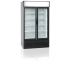 TEFCOLD - Armoire réfrigérée portes vitrées à cadre aluminium à charnières - FSC1950H