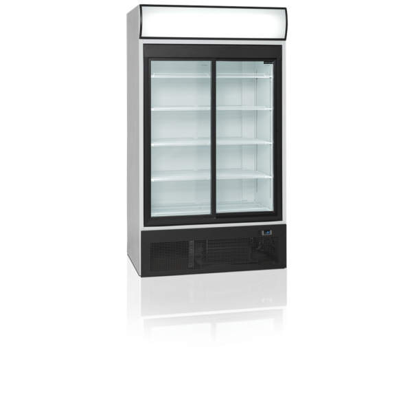 TEFCOLD - Réfrigérateur portes vitrées coulissantes à fermeture automatique - FSC1950S