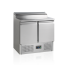 TEFCOLD - Saladette réfrigérée GN1/1 2 portes à fermeture automatique 228 L - GSS20