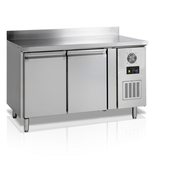 TEFCOLD - Desserte réfrigérée 2 portes GN1/1 à fermeture automatique 282 L - GF72