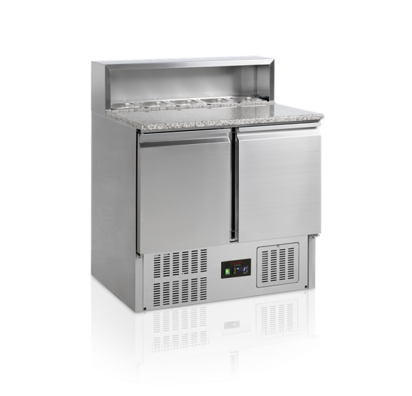 TEFCOLD - Saladette réfrigérée acier inox 260 L  - GP92