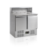 TEFCOLD - Saladette réfrigérée acier inox 260 L  - GP92