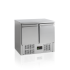 TEFCOLD - Saladette réfrigérée GN1/1 2 portes réglables acier inox 260 L - GS91
