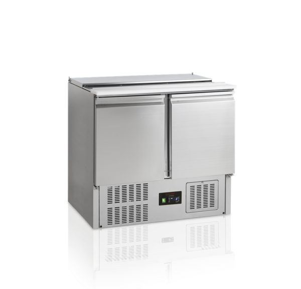 TEFCOLD - Saladette réfrigérée GN/1 réglables 260 L - GS92