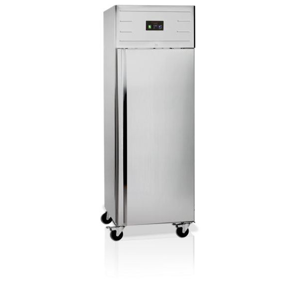 TEFCOLD - Armoire réfrigérée positive 1 porte GN2/1 à fermeture automatique 544 L - GUF70