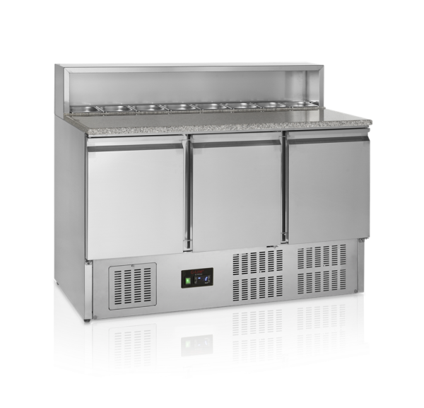 TEFCOLD - Saladette réfrigérée portes GN1/1 400 L - GP93