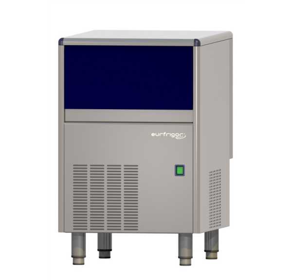 FURNOTEL - Machine à glaçons super grains 85kg/24h avec condenseur à air avec réserve