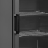 TEFCOLD - Armoire réfrigérée avec verrou 300 L - UFSC371G Black