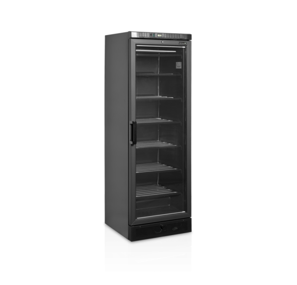 TEFCOLD - Armoire réfrigérée avec verrou 300 L - UFSC371G Black
