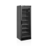 TEFCOLD - Armoire réfrigérée avec verrou 300 L - UFSC371G Black