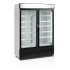 TEFCOLD - Armoire réfrigérée 2 portes vitrées chauffantes à fermeture automatique 1149 L - NF5000G