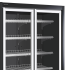 TEFCOLD - Armoire réfrigérée 2 portes vitrées inclinable 880 L - EXTRA1250FD