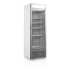 TEFCOLD - Armoire réfrigérée 1 porte vitrée chauffante à fermeture automatique 544 L - UFSC1450GCP NF Silver