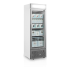 TEFCOLD - Armoire réfrigérée 1 porte vitrée chauffante à fermeture automatique 544 L - UFSC1450GCP NF Silver