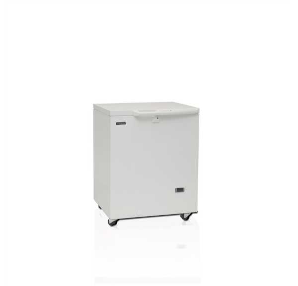 TEFCOLD - Congélateur horizontal couvercle plein avec serrure 155 L - SE10-45