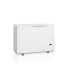 TEFCOLD - Congélateur horizontal couvercle plein blanc avec serrure 330 L - SE30-45